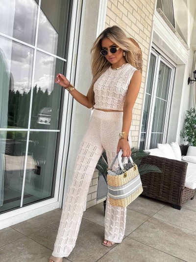 KOMPLET SANTORINI - jasny beż