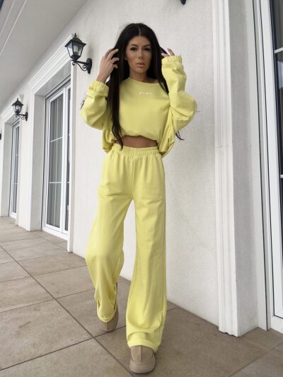 KOMPLET SYDNEY - cytrynowy