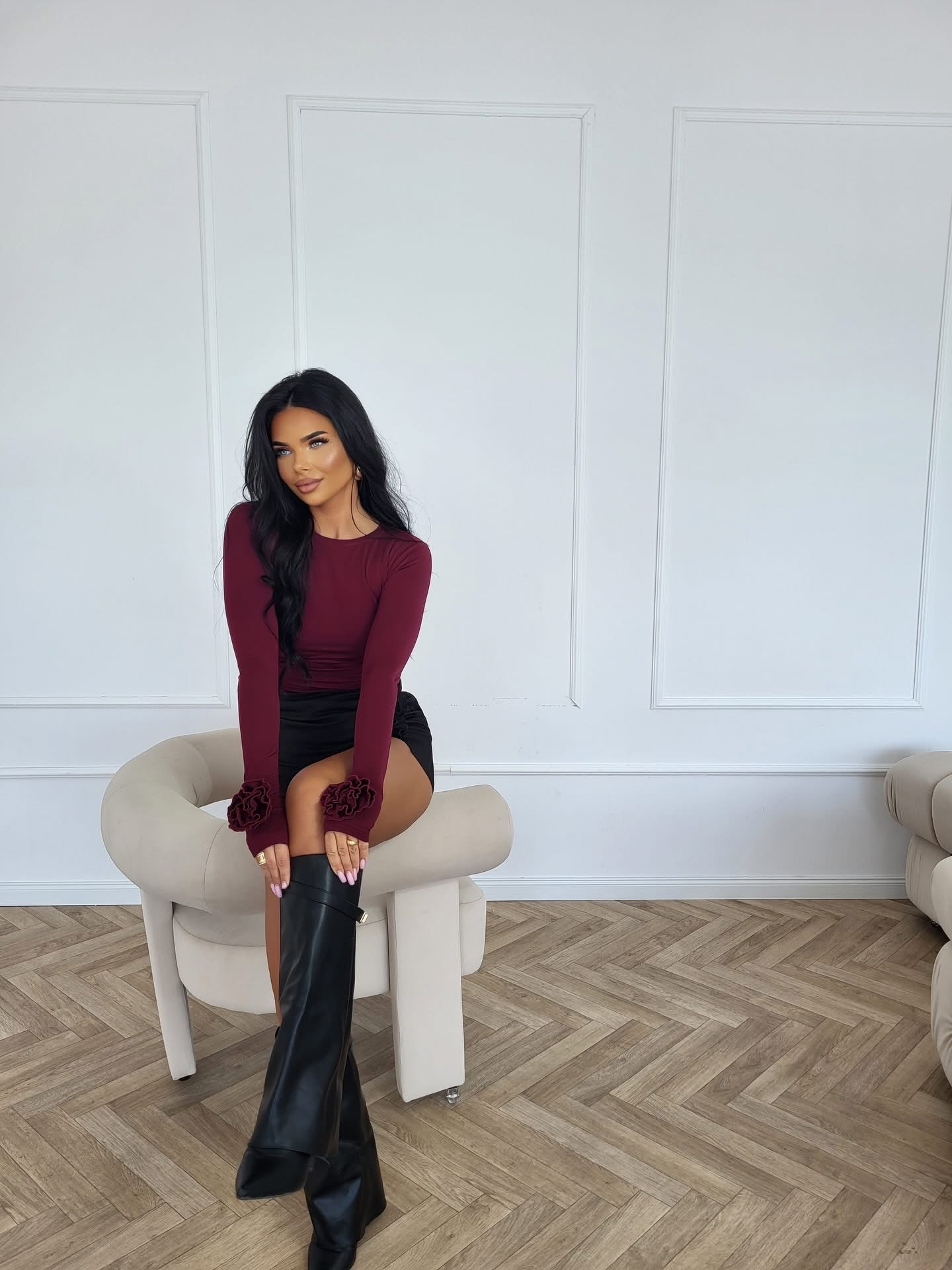 BLUZKA_Z_ROZA_-_burgund