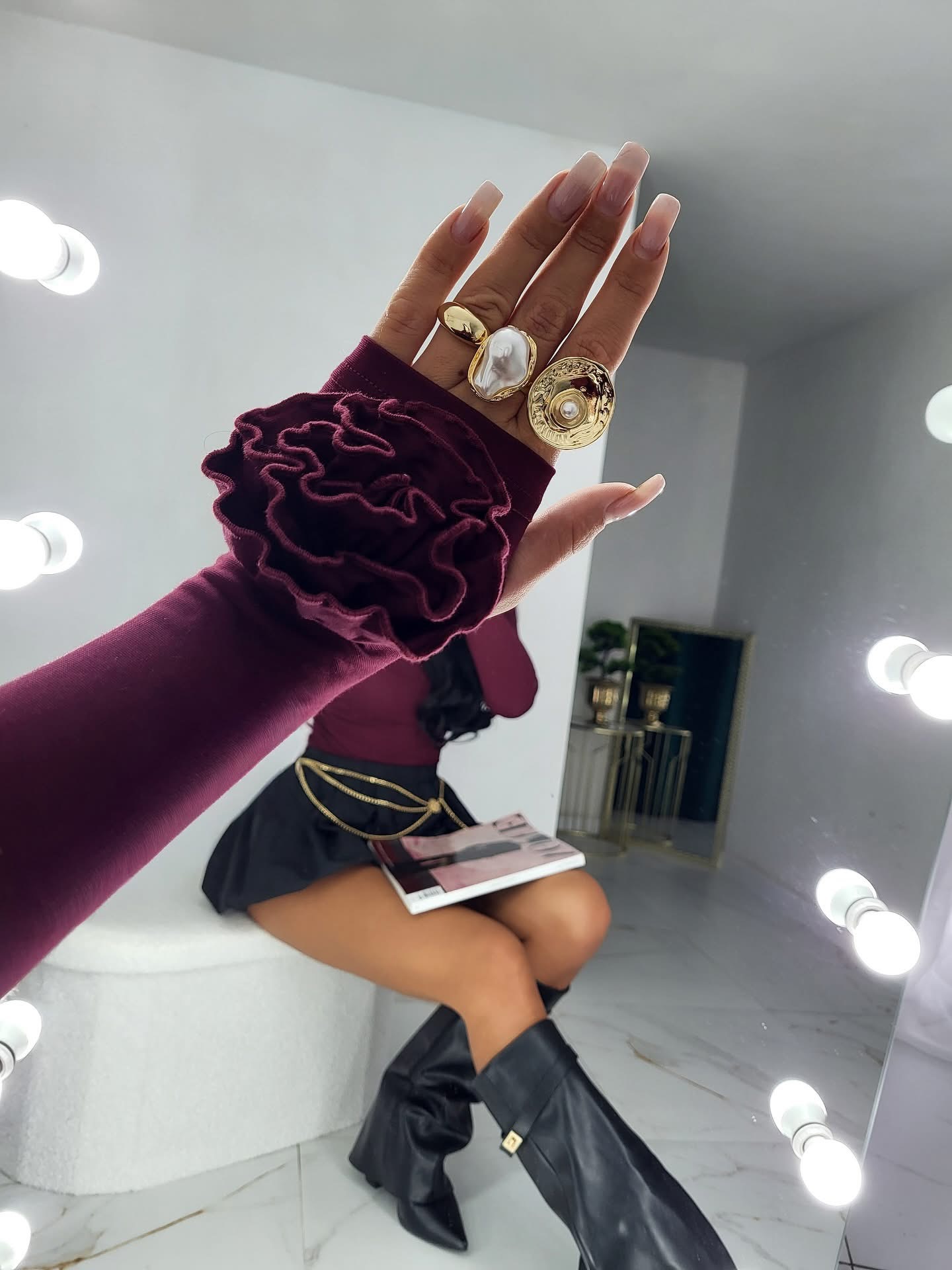 BLUZKA_Z_ROZA_-_burgund