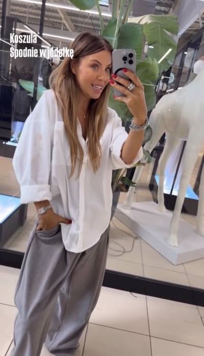 KOSZULA KLASYCZNA - biała 