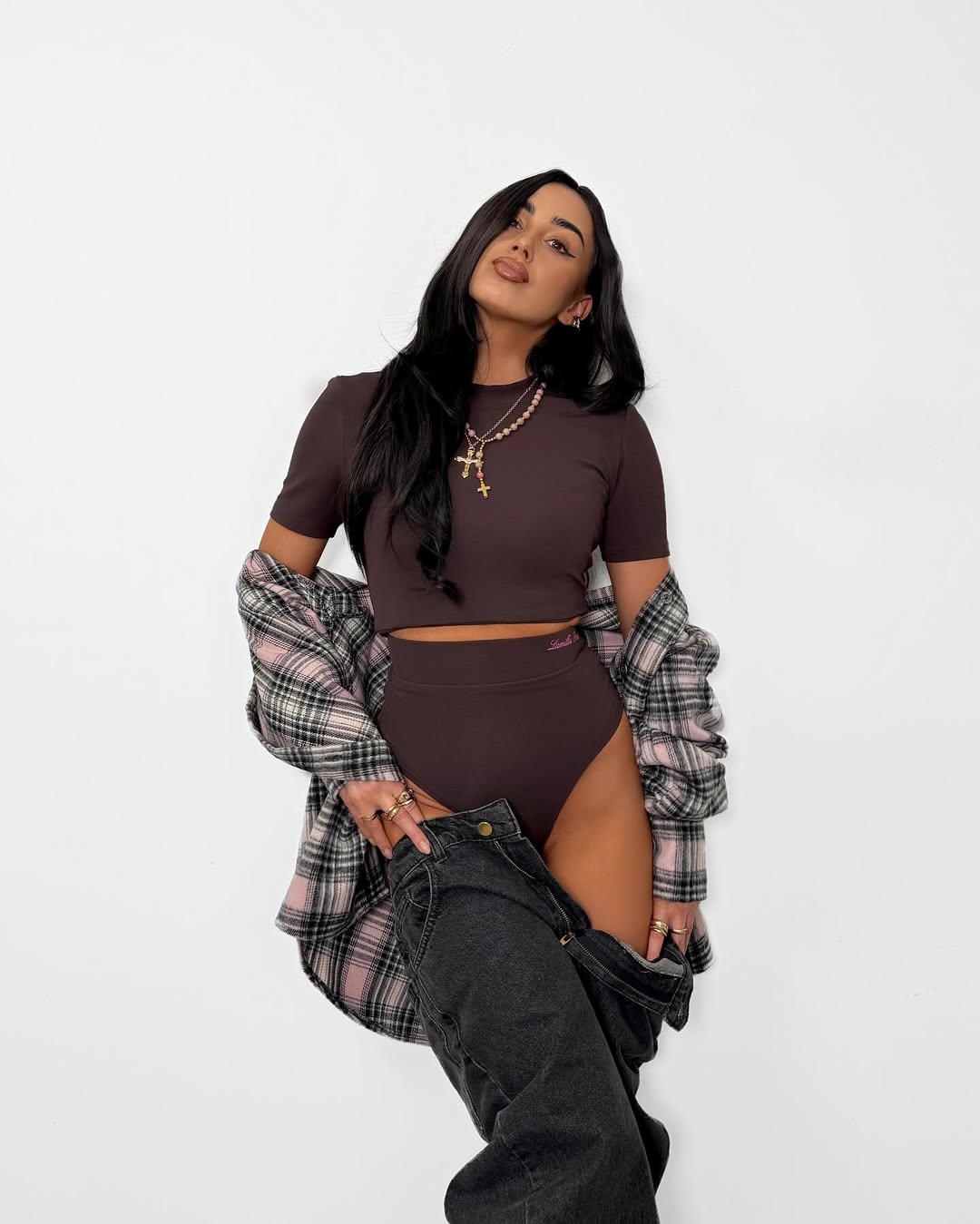 KOMPLET_SPORTOWY_LA_MILLA_-_czekolada