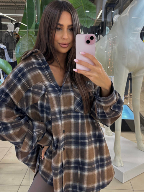 KOSZULA_W_KRATE_-_granat_