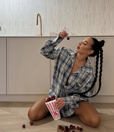 KOSZULA W KRATĘ -błękit z niebieskim 