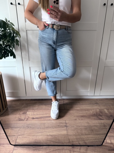 SPODNIE BOYFRIEND - UIUJ