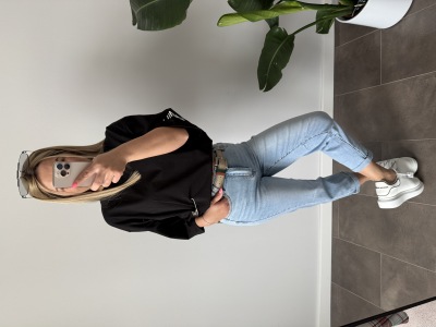 SPODNIE BOYFRIEND - UIUJ