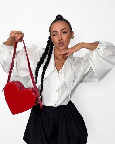 KOSZULA COLLAR - biała