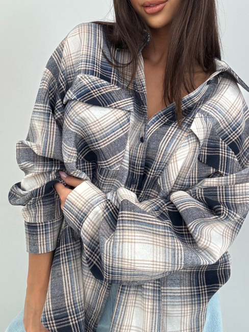 KOSZULA_W_KRATE_-_granatowo_-_smietanowa