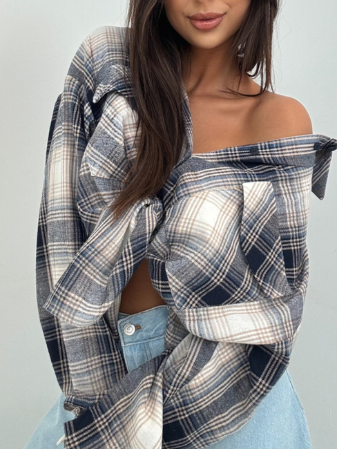 KOSZULA_W_KRATE_-_granatowo_-_smietanowa