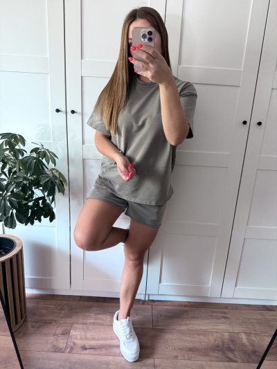 KOMPLET WIYA - khaki