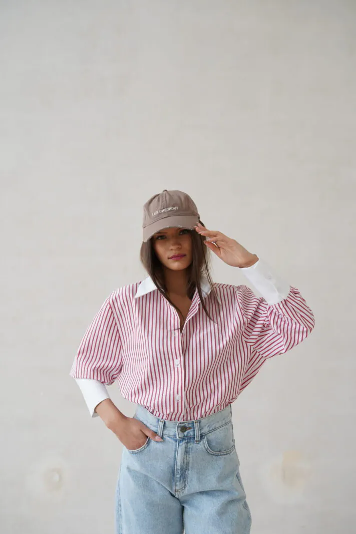 KOSZULA WERONIKA PURPURA