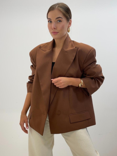 MARYNARKA EMO RALPH - miedziana