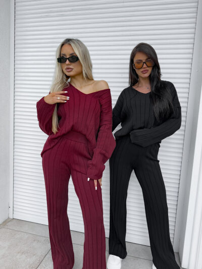 KOMPLET CANDICE - czarny