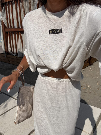 BLUZKA MARMARIS - ecru