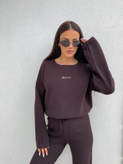 KOMPLET CANVAS - czekolada