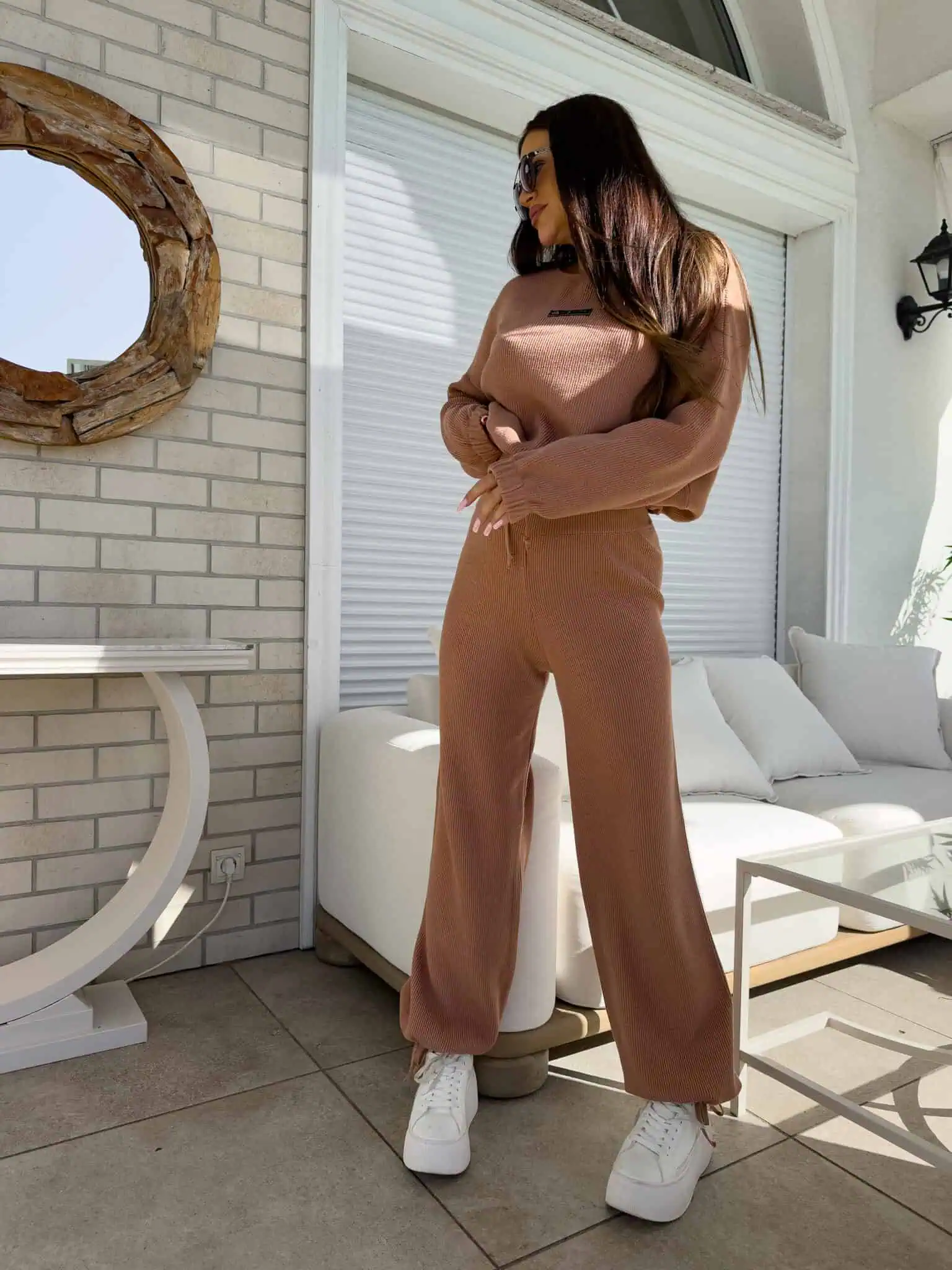 KOMPLET CANVAS - cynamon