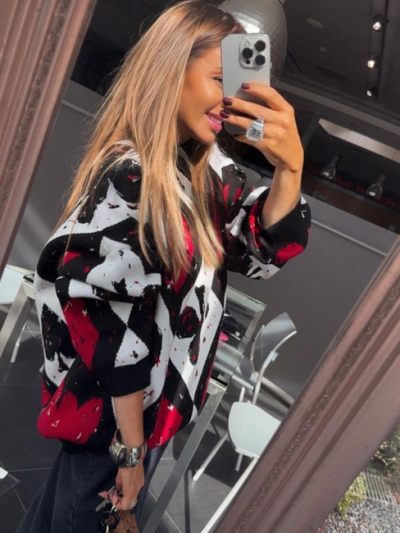 DŁUGI SWETER AS - EMO