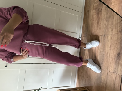 SPODNIE LENOSHKA - jagoda 