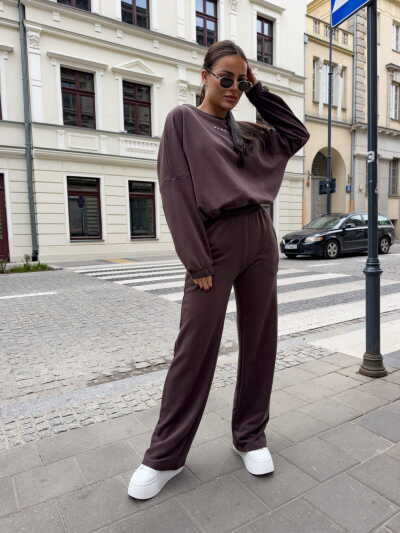 KOMPLET SYDNEY BY ME - czekolada 